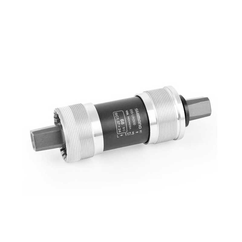 Centro SHIMANO Sellado BB-UN300 68X117.5 1.37X24 Rosca Inglesa Cuadrado